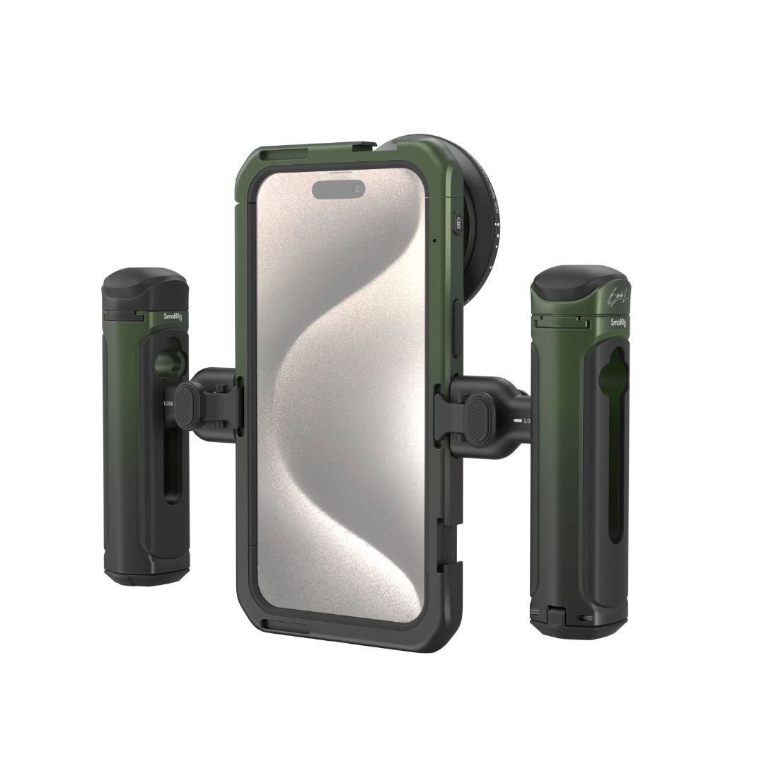 SmallRig x Brandon Li Mobile Video Kit za iPhone 15 Pro Max Co-design Edition 4407 - 4